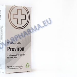 PROVIRON (25 MG /50 TABS)